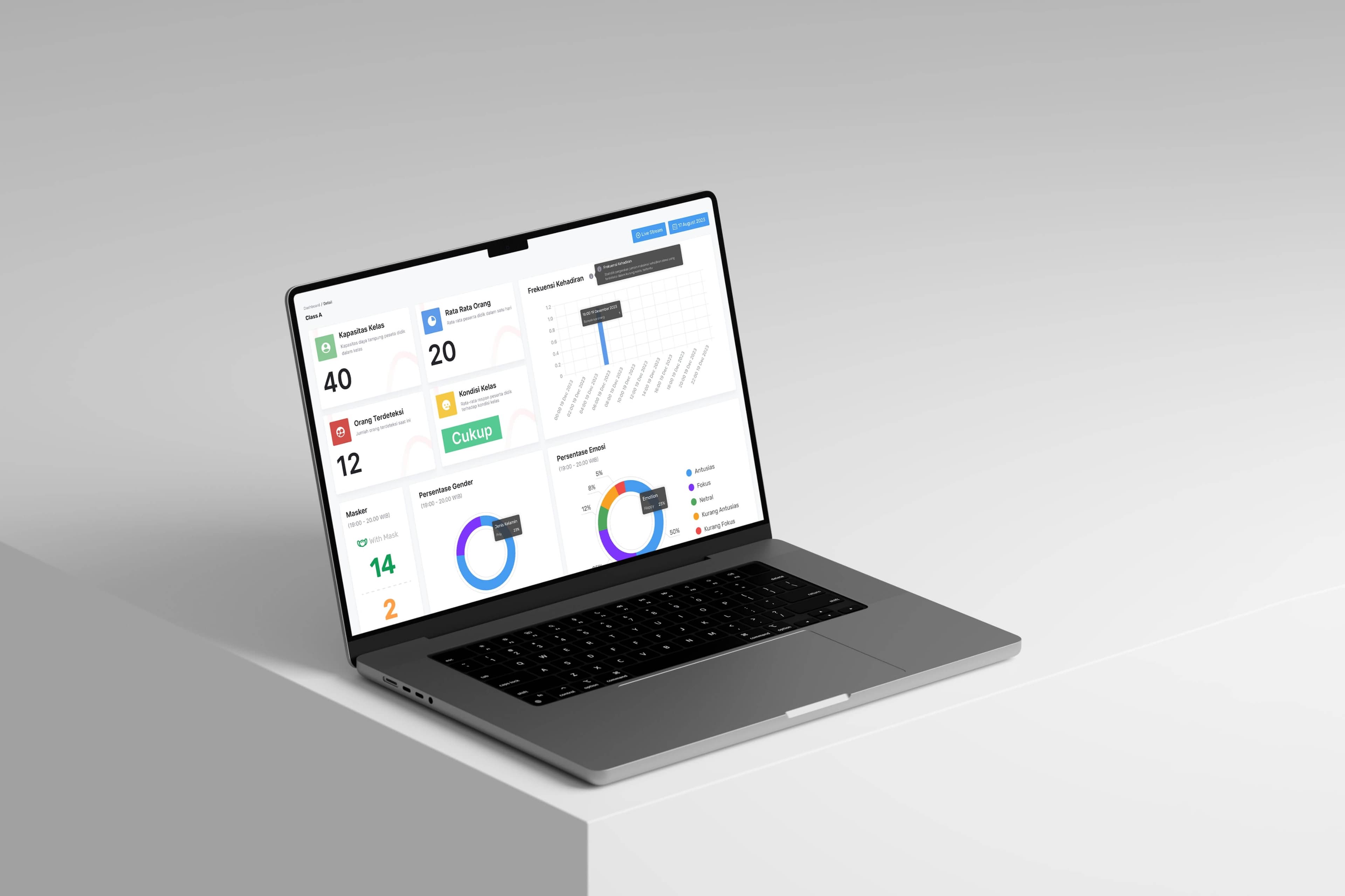 Smart Class Web Development