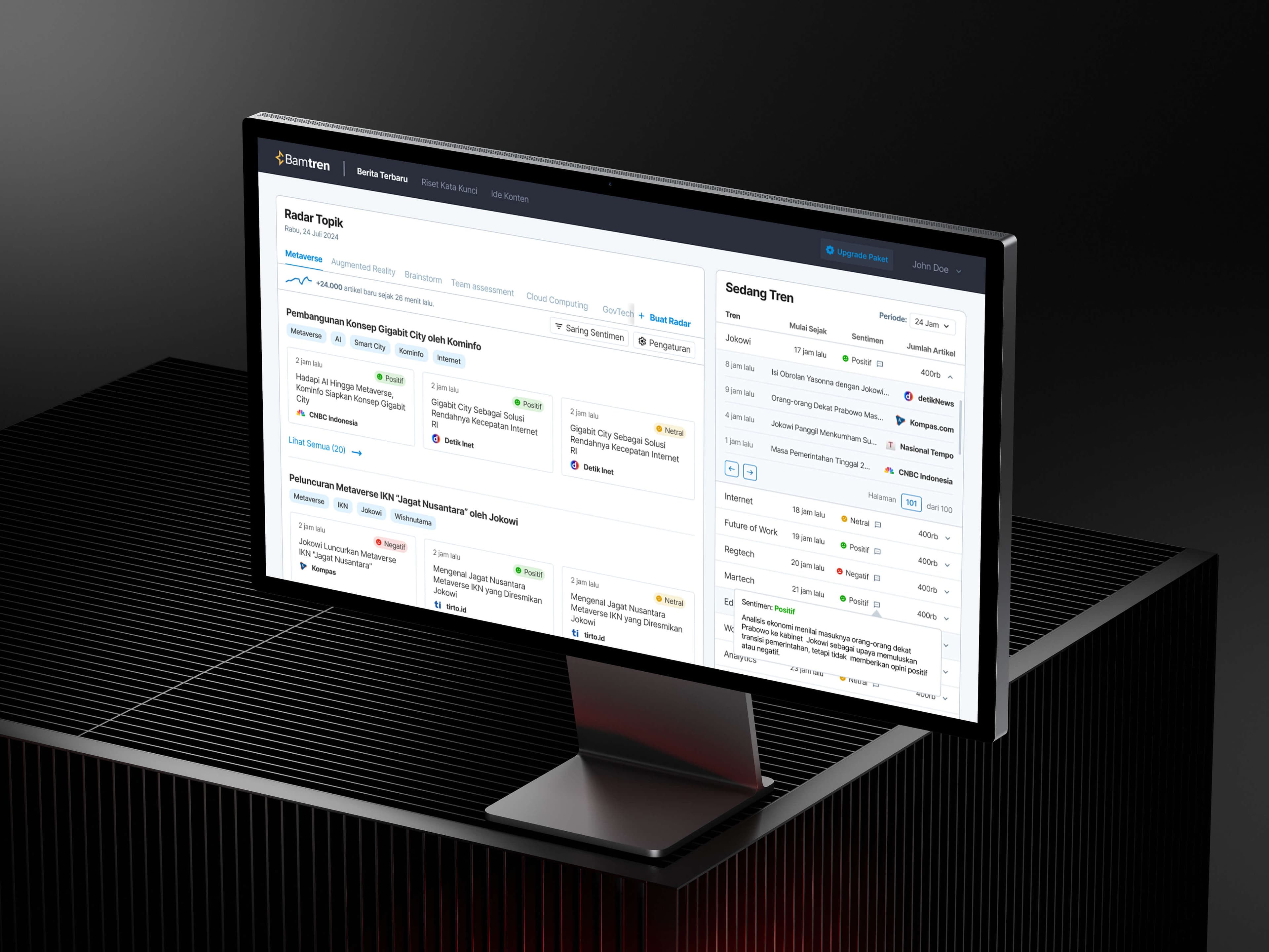 Bamtren - Content Research Tools - Featured Image