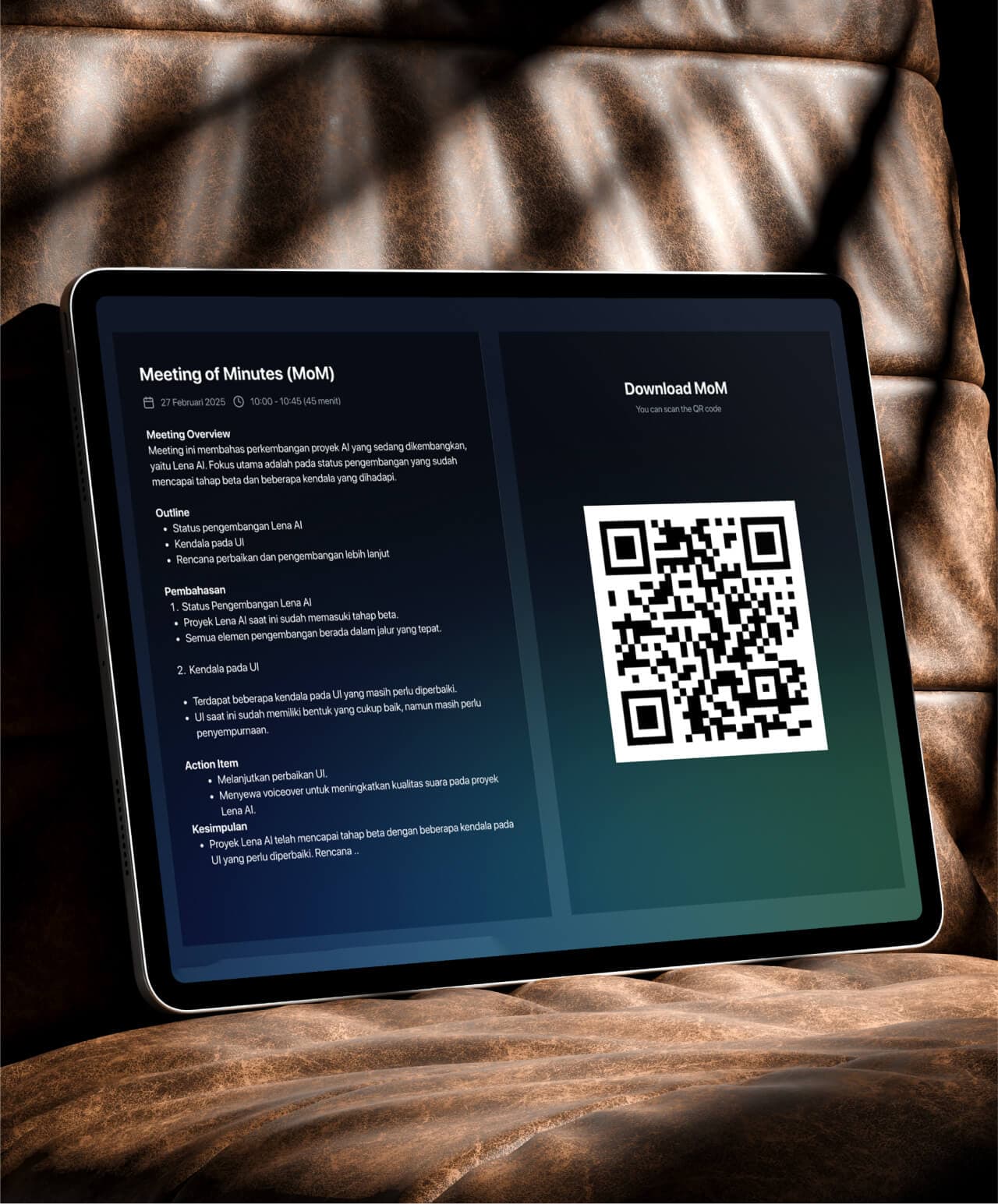 Lena AI - Agent AI Application - Image 1