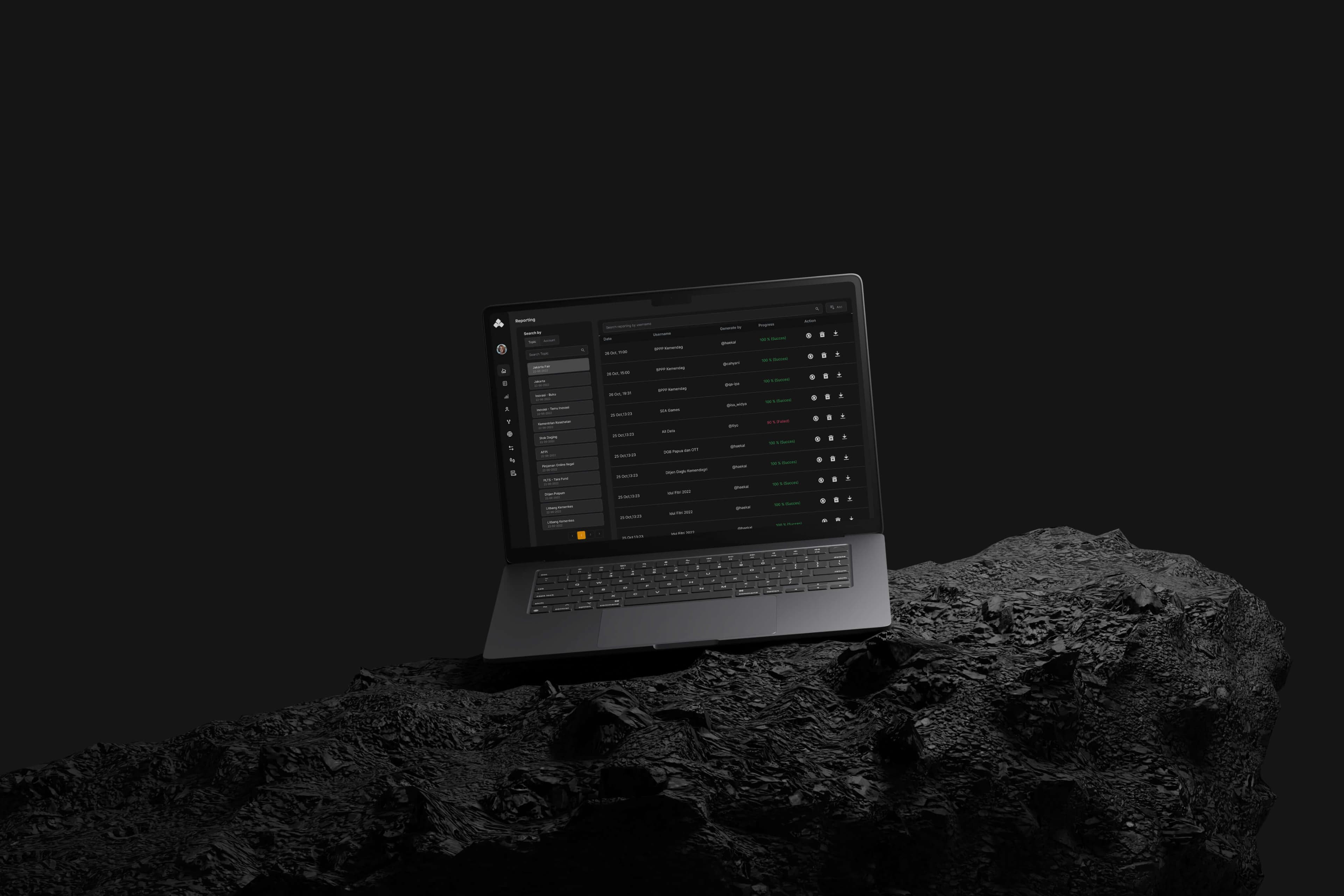 Social Media Monitoring - Image