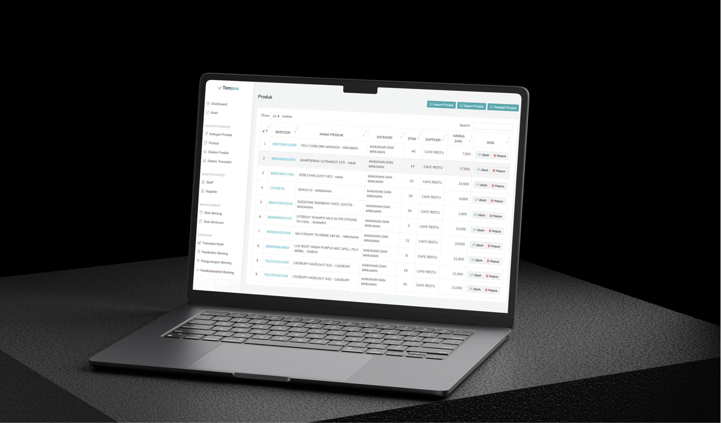 TAMPOS - Featured Image